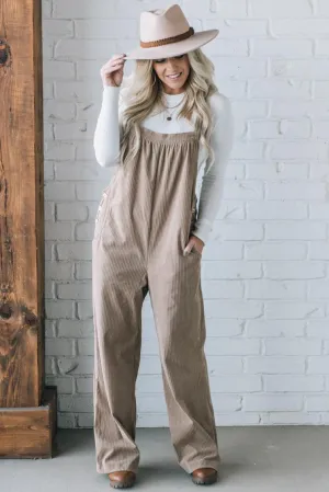 Ginny Loose Corduroy Overalls