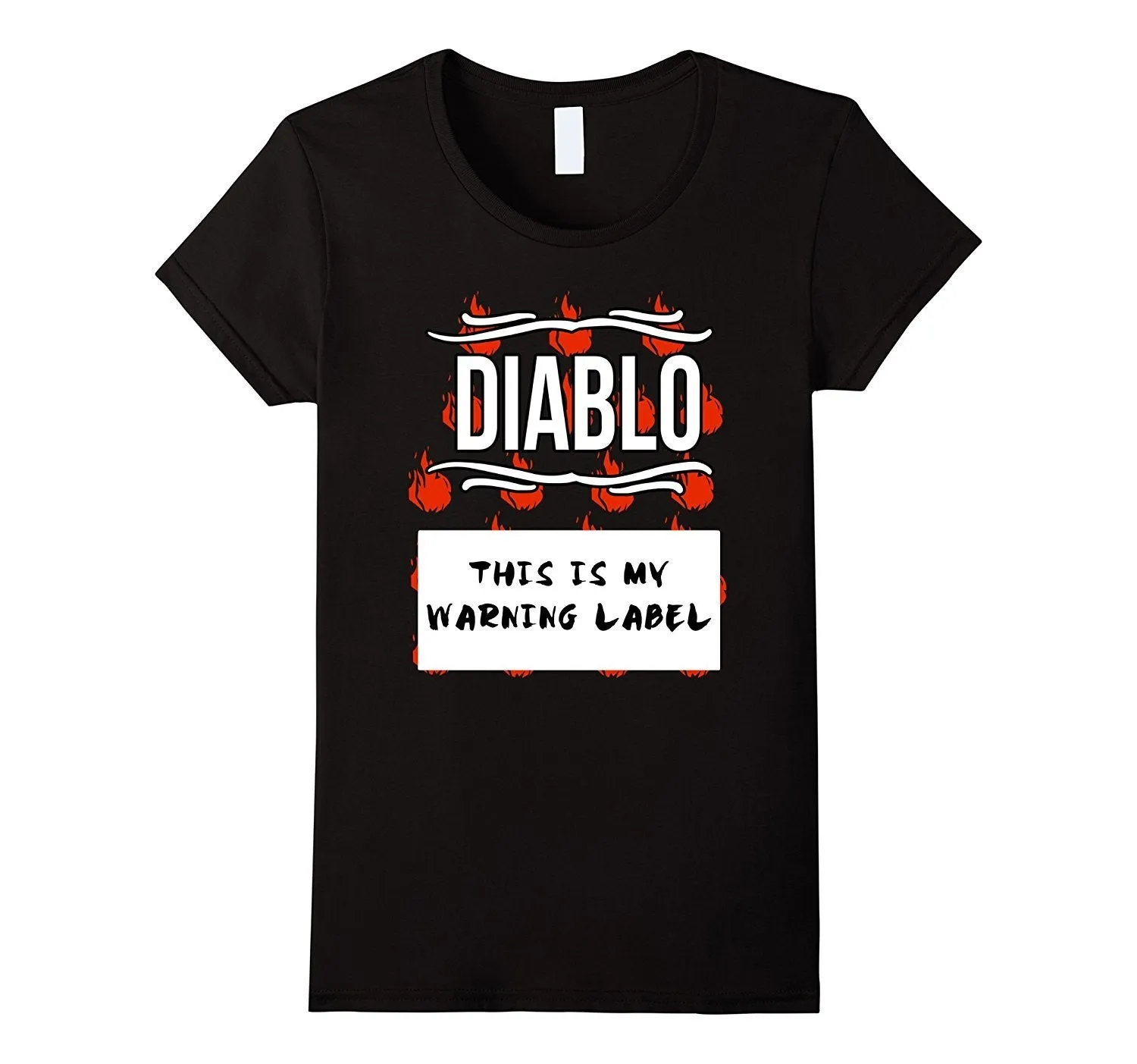 GROUP HALLOWEEN COSTUME T-shirt - DIABLO HOT SAUCE Shirt