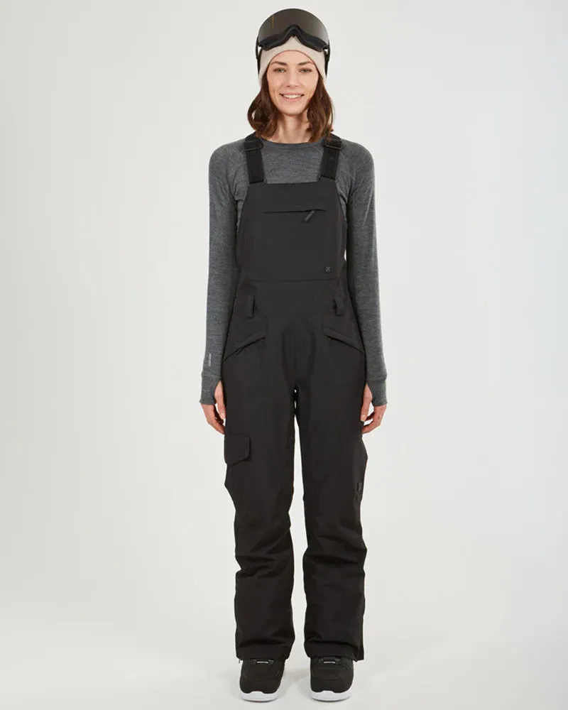 Harper II Womens Bib Overalls Ski Pant