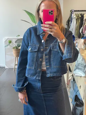 Indigo Denim Jacket