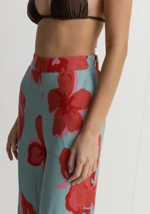 Inferna Floral Wide Leg Pant