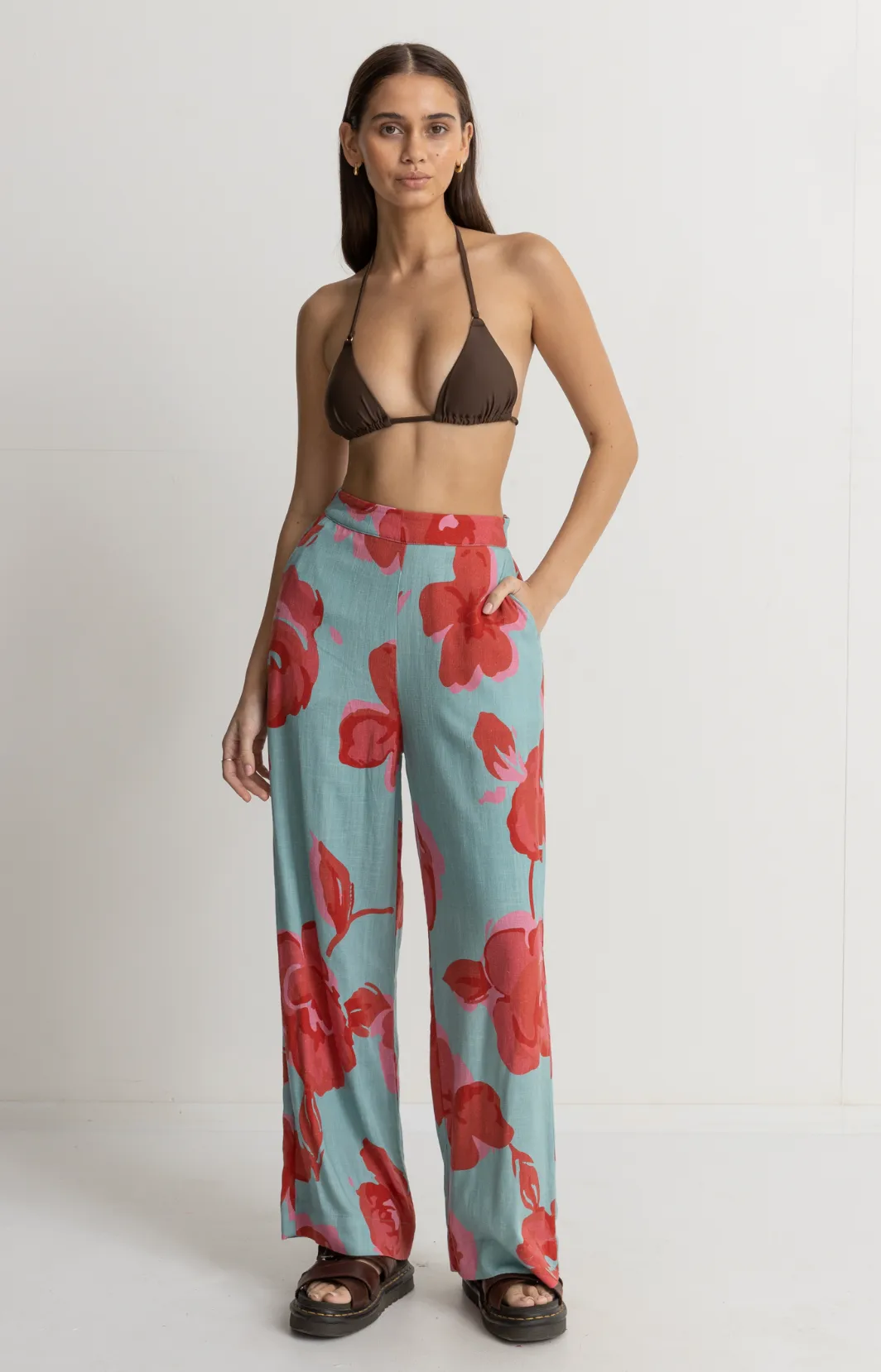 Inferna Floral Wide Leg Pant