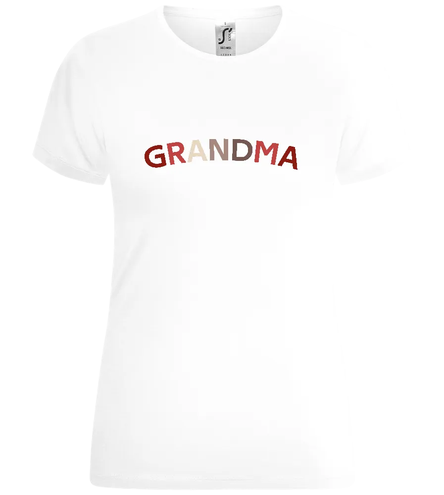 It's Grandma Design - Comfort women's t-shirt