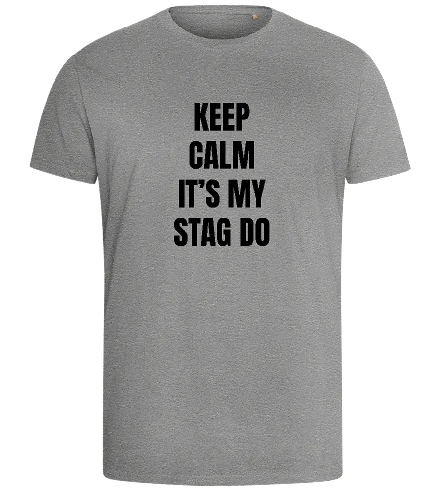 Its My Stag Do Design - Comfort men's fitted t-shirt