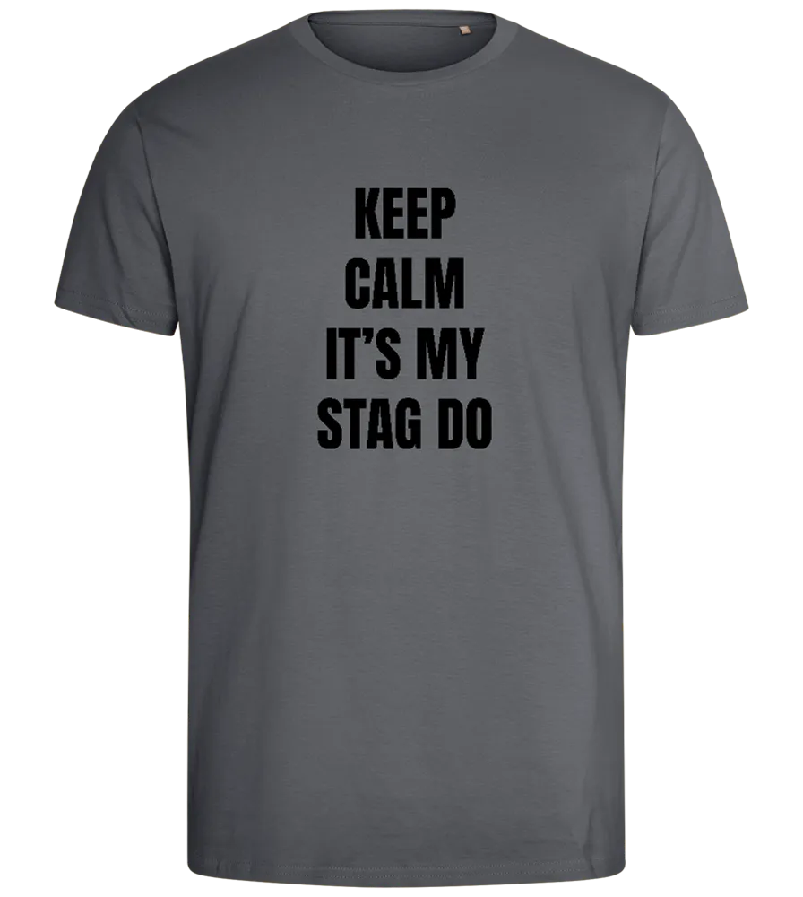 Its My Stag Do Design - Comfort men's fitted t-shirt