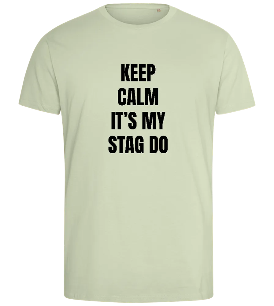 Its My Stag Do Design - Comfort men's fitted t-shirt