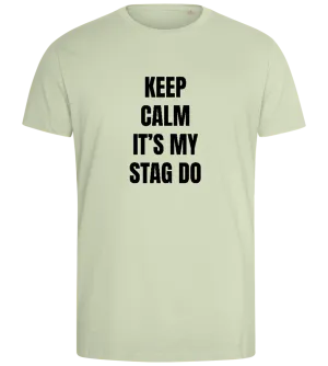 Its My Stag Do Design - Comfort men's fitted t-shirt