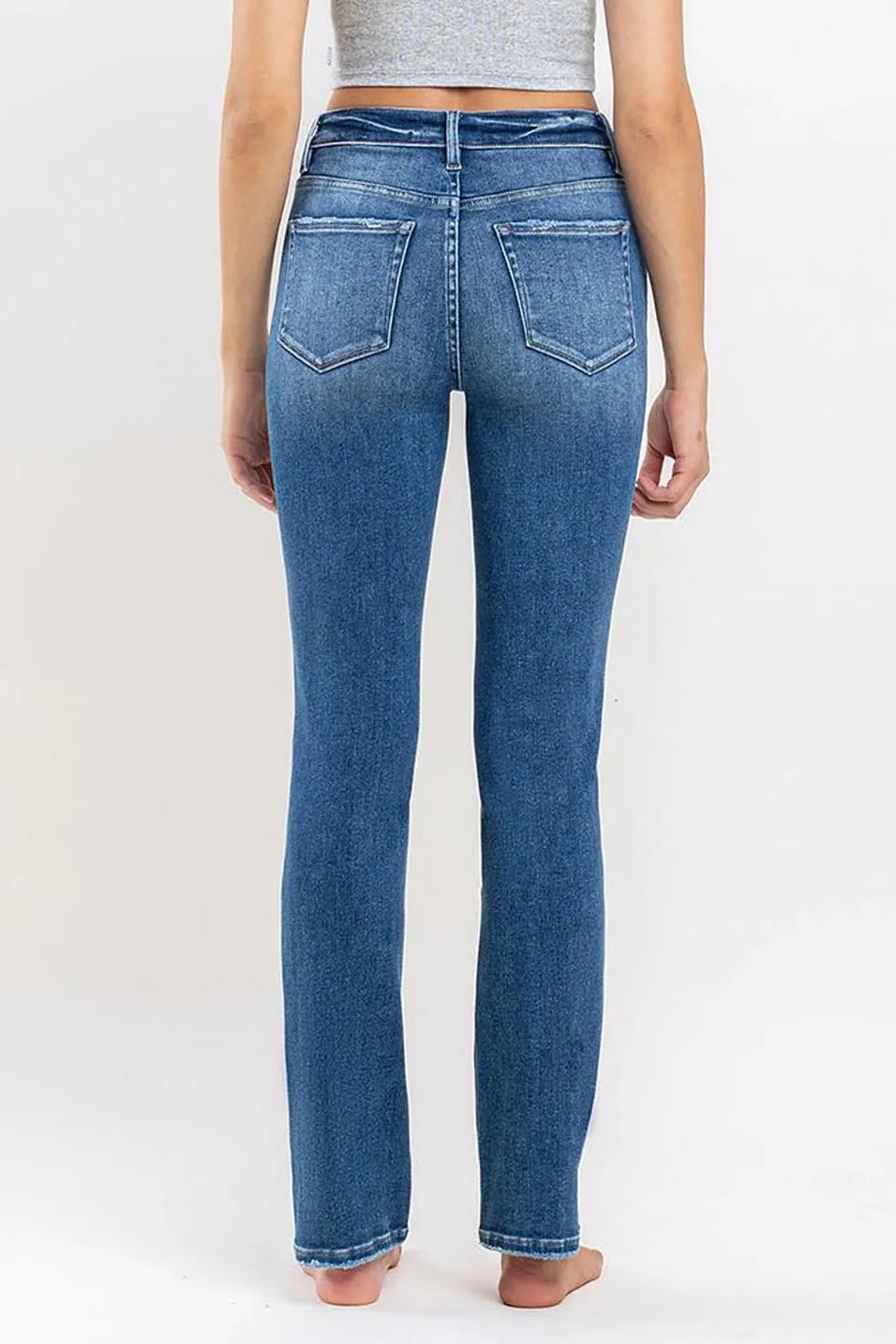 Jeanne Stretch Slim Straight