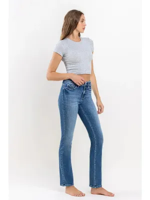 Jeanne Stretch Slim Straight