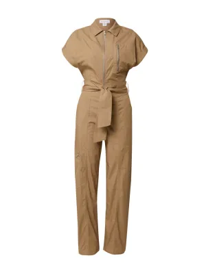 Jumpsuit Warehouse, camel