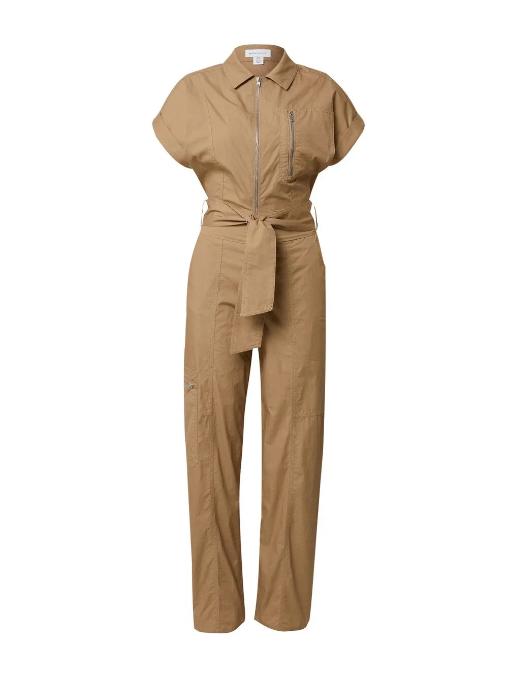 Jumpsuit Warehouse, camel