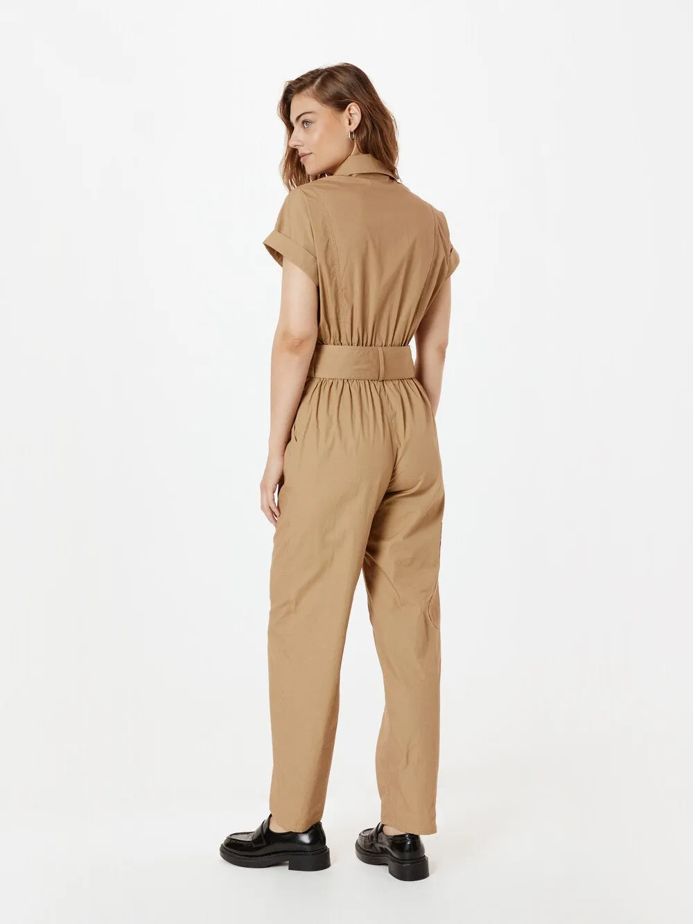 Jumpsuit Warehouse, camel