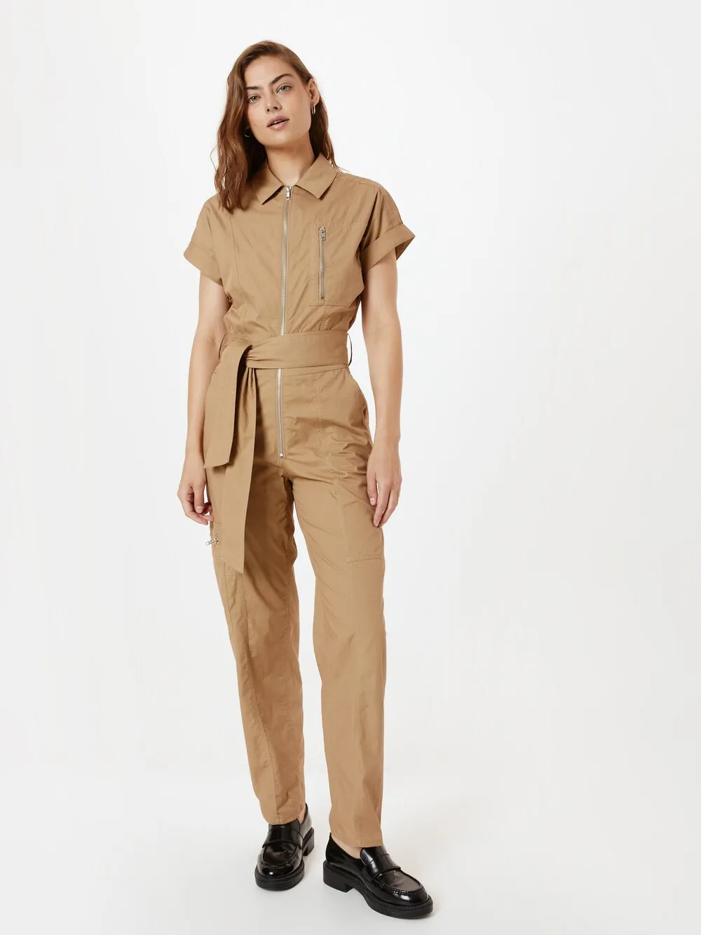 Jumpsuit Warehouse, camel