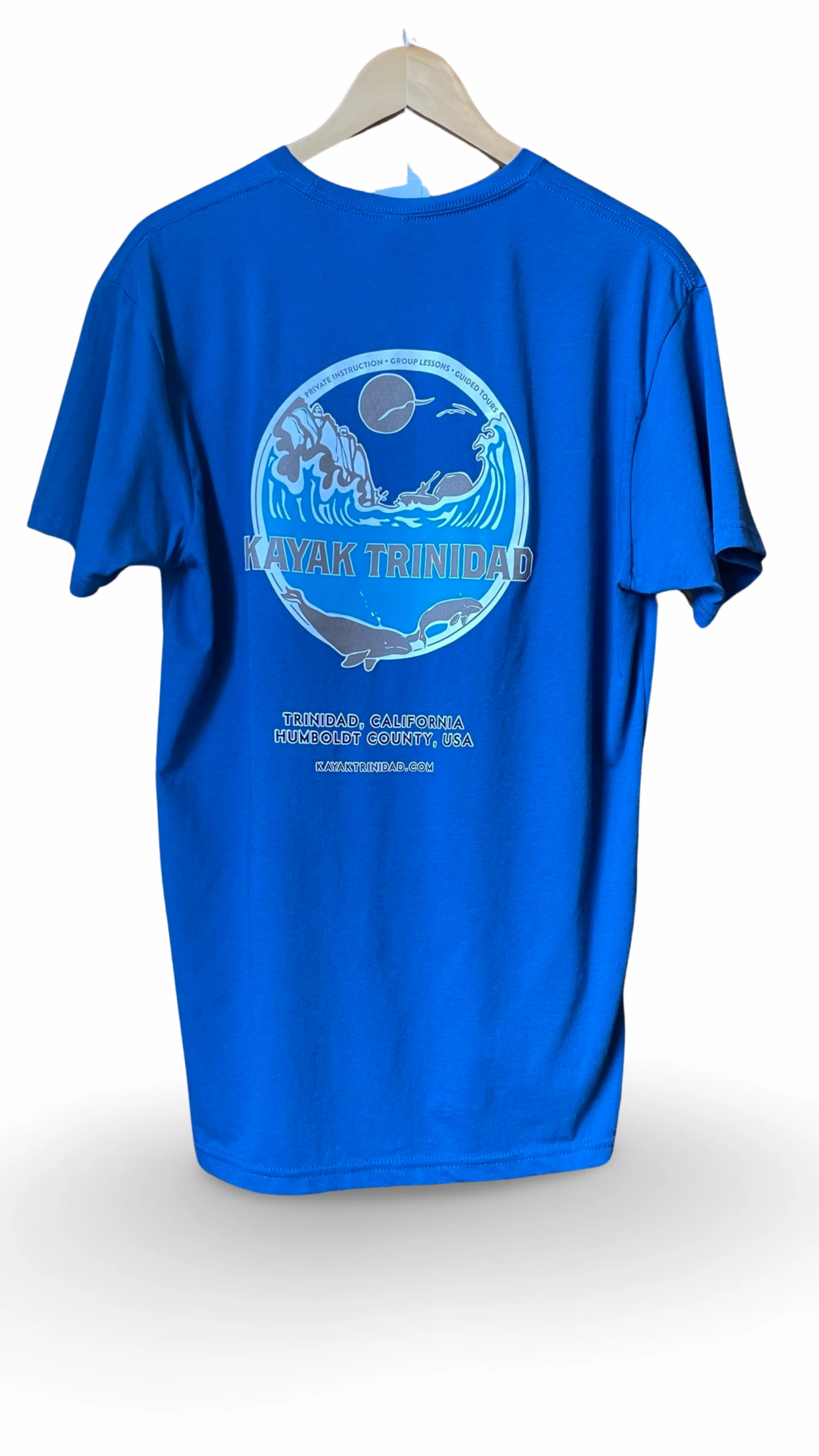 Kayak Trinidad T-Shirt - Cool Blue