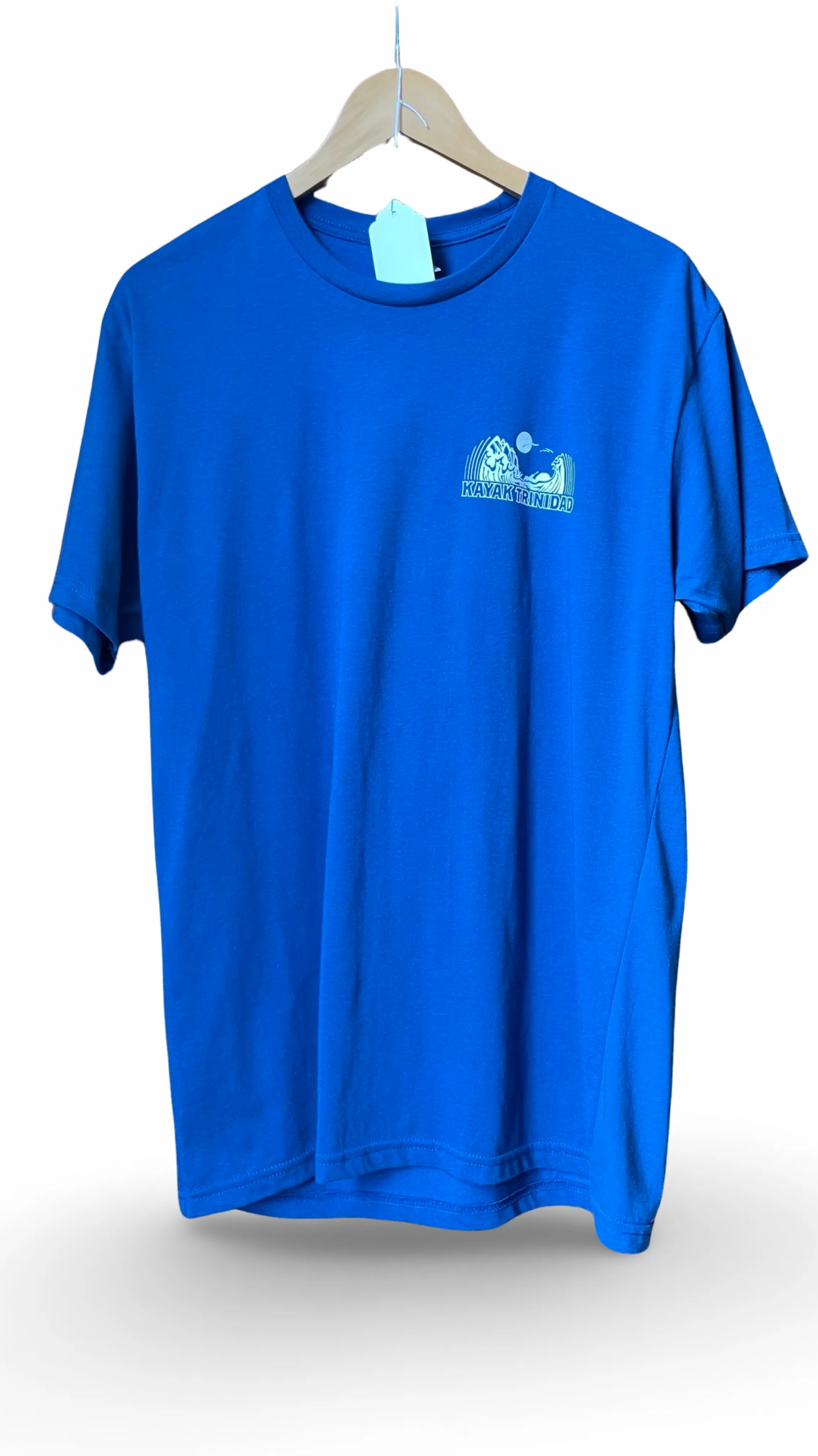 Kayak Trinidad T-Shirt - Cool Blue