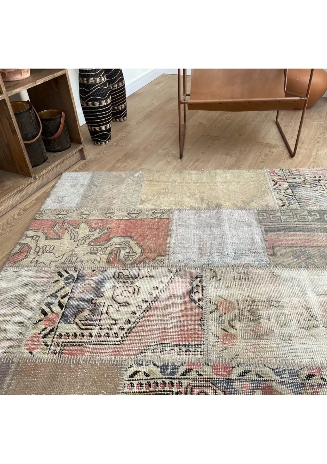 Kian - Vintage Turkish Patchwork Rug