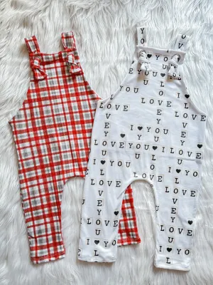 Knotted Overalls