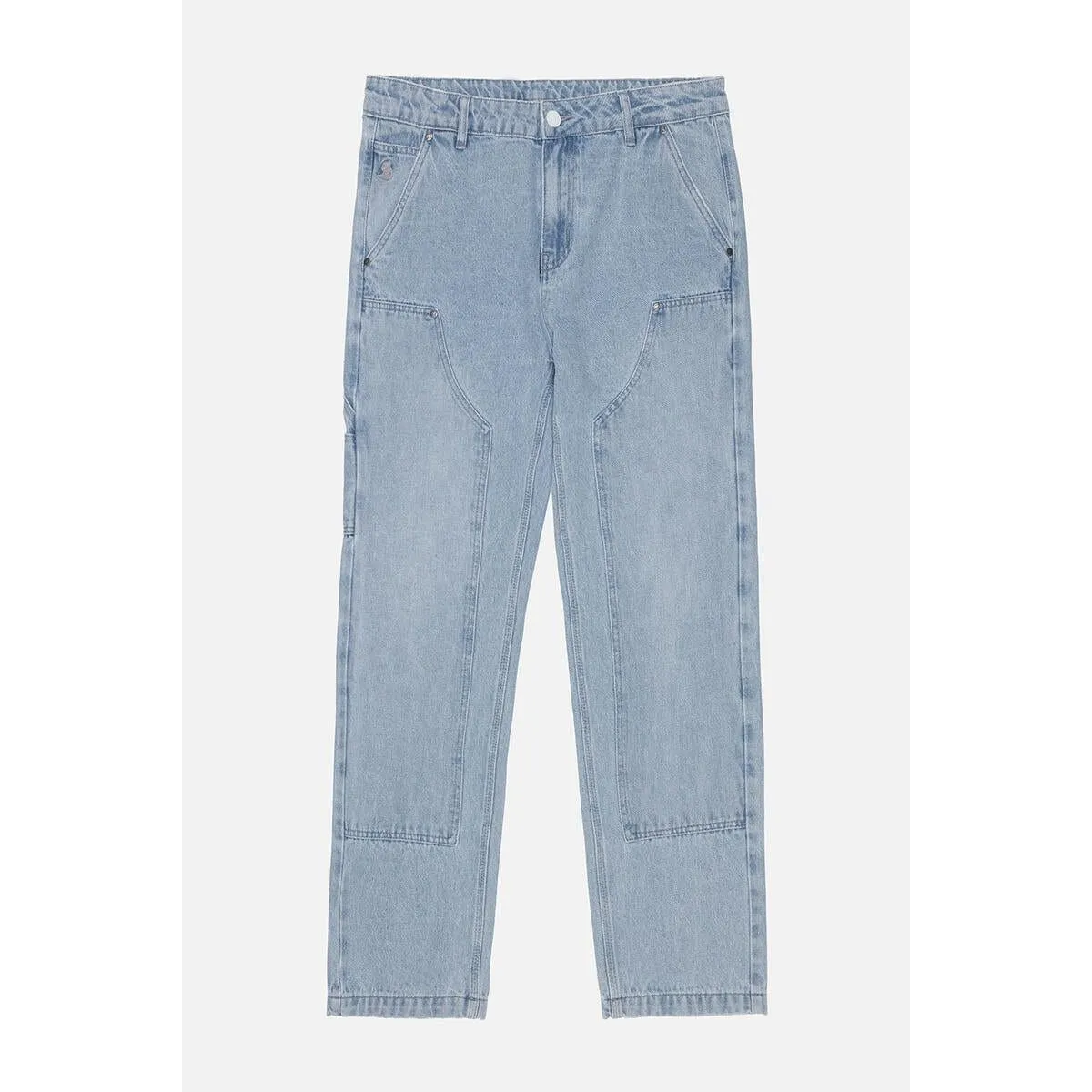 Kuwalla Carpenter Denim Blue Pants