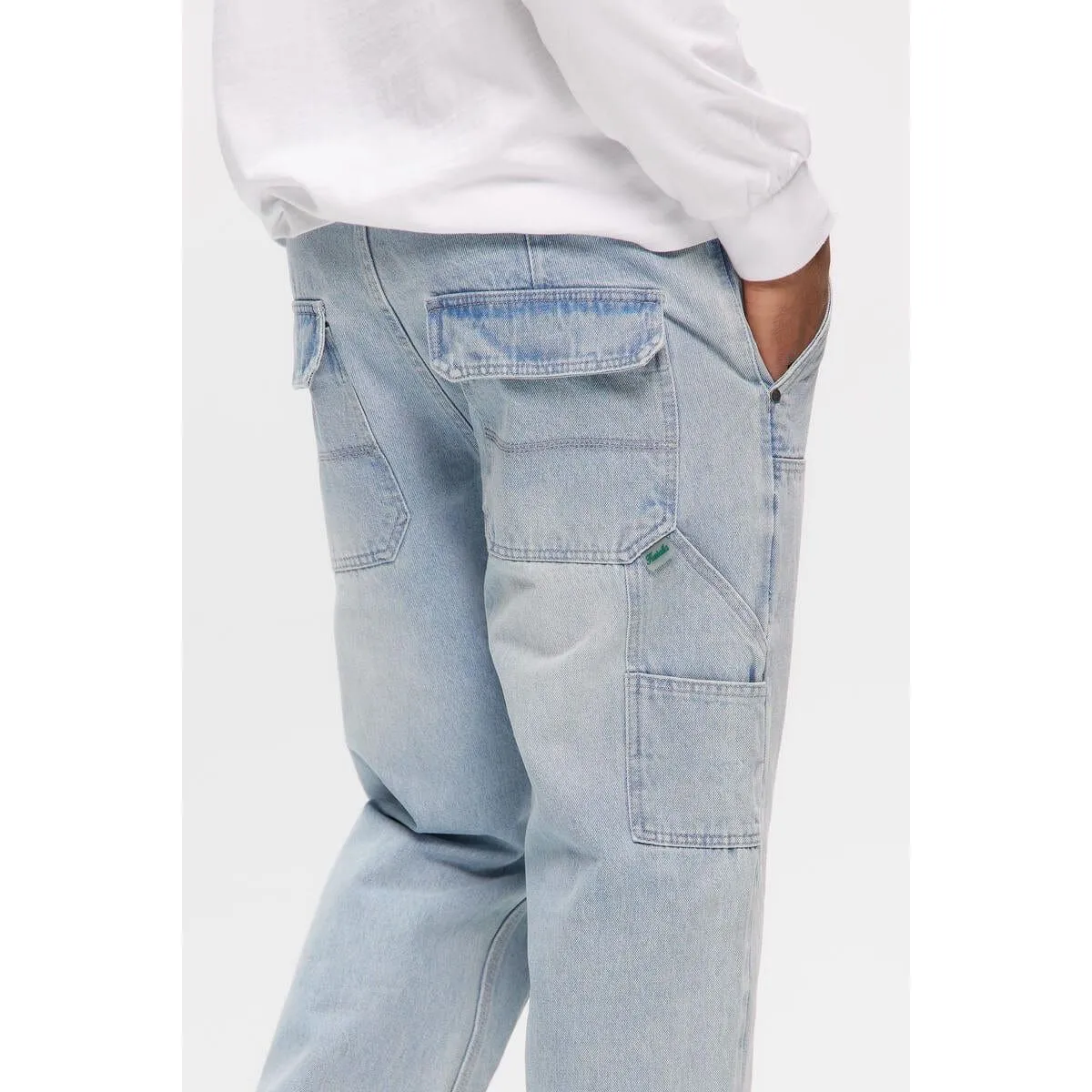 Kuwalla Carpenter Denim Blue Pants