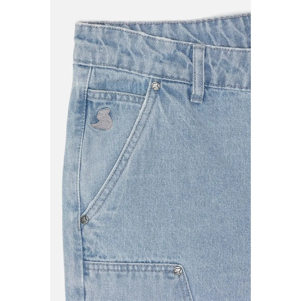 Kuwalla Carpenter Denim Blue Pants