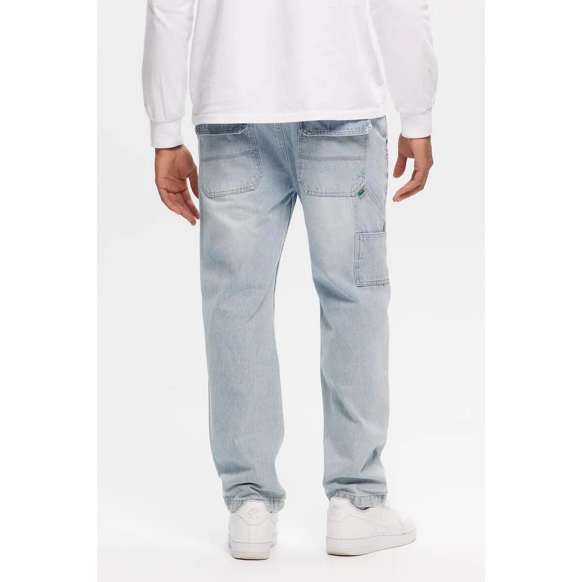 Kuwalla Carpenter Denim Blue Pants