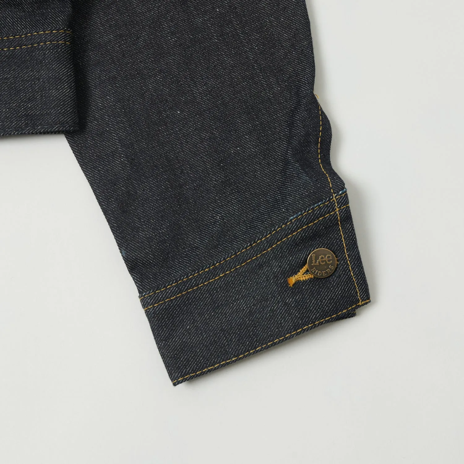 Lee Archives 1946 'Riders' 101J Denim Jacket - Raw