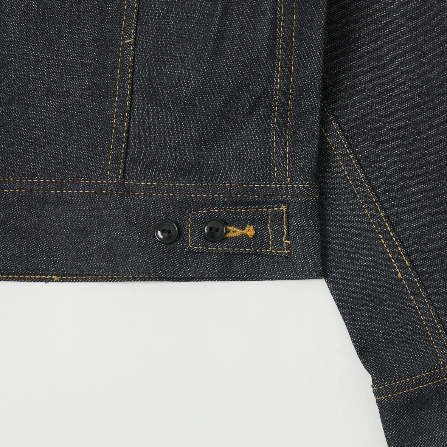 Lee Archives 1946 'Riders' 101J Denim Jacket - Raw