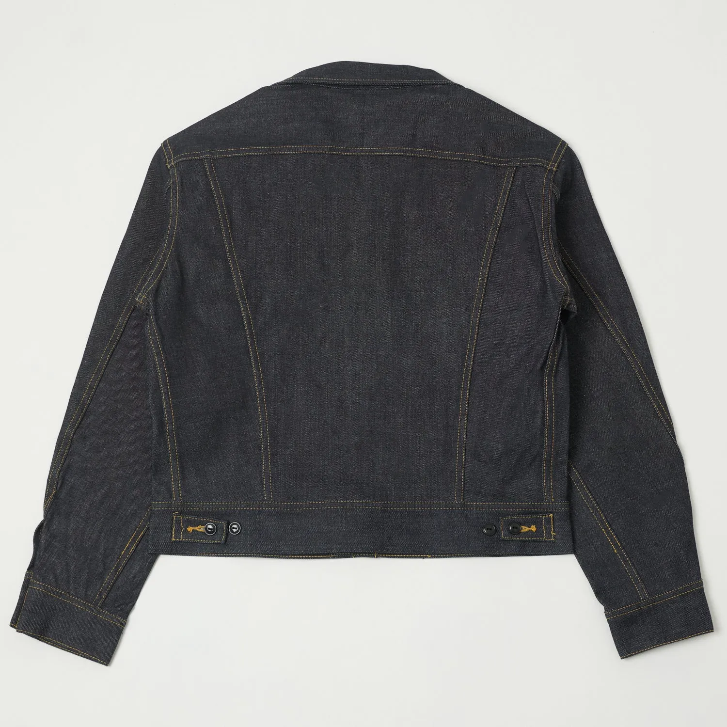 Lee Archives 1946 'Riders' 101J Denim Jacket - Raw