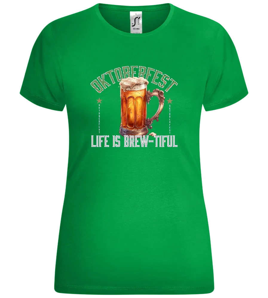 Life is Brew-tiful Design - Comfort women's t-shirt