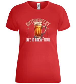 Life is Brew-tiful Design - Comfort women's t-shirt