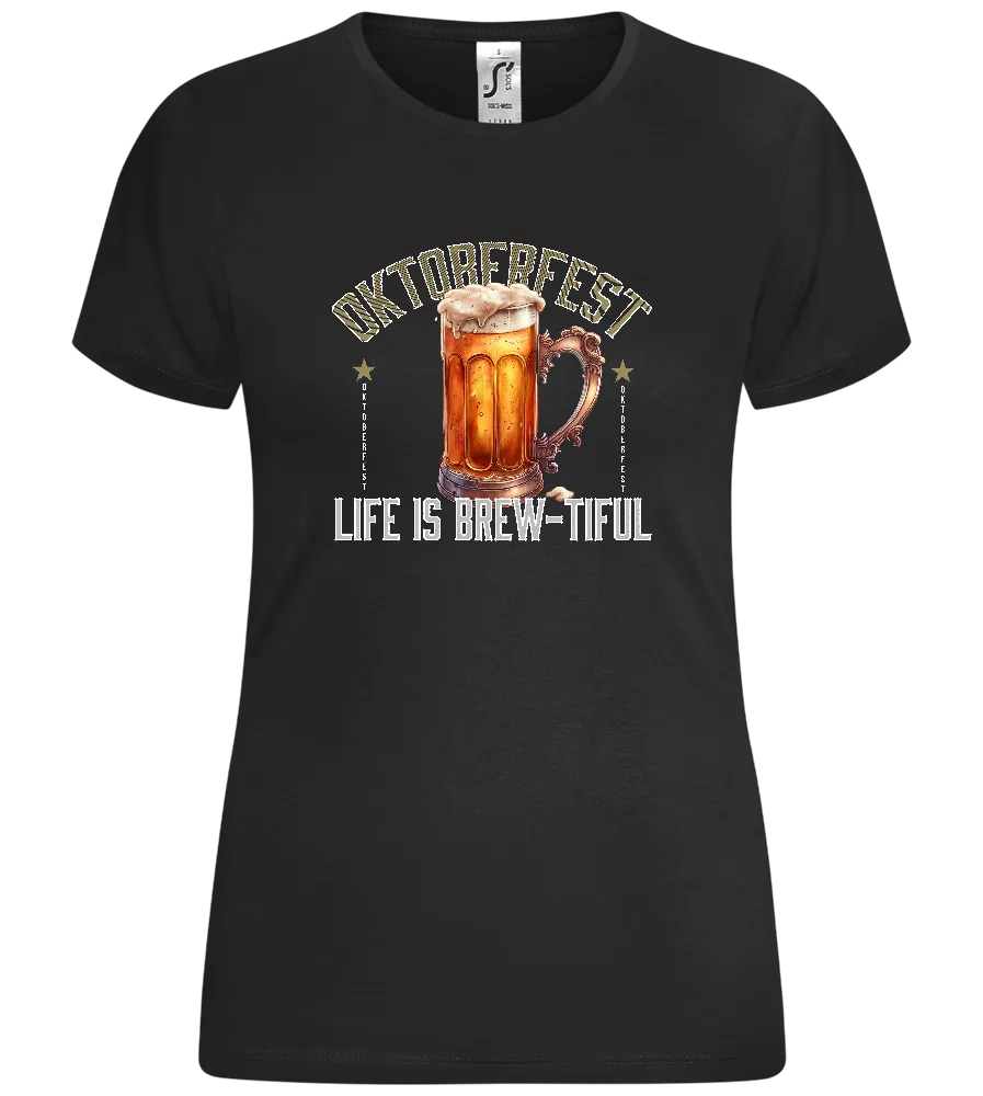 Life is Brew-tiful Design - Comfort women's t-shirt