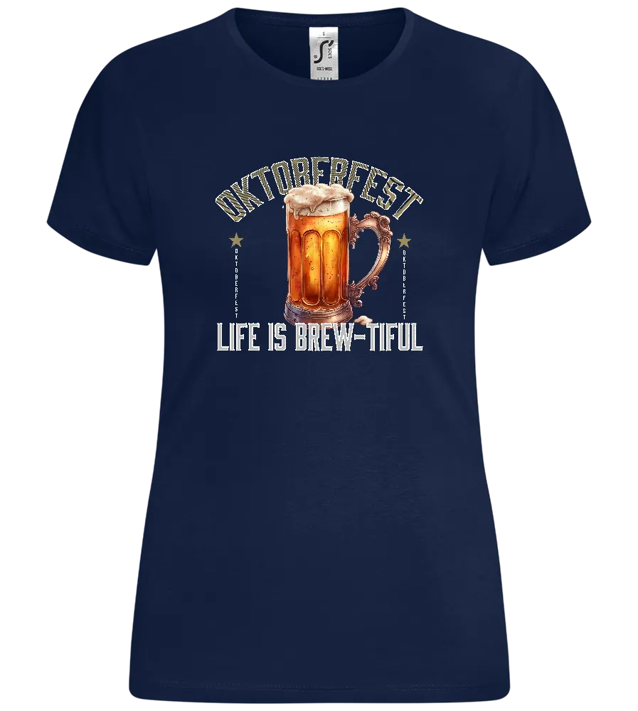 Life is Brew-tiful Design - Comfort women's t-shirt