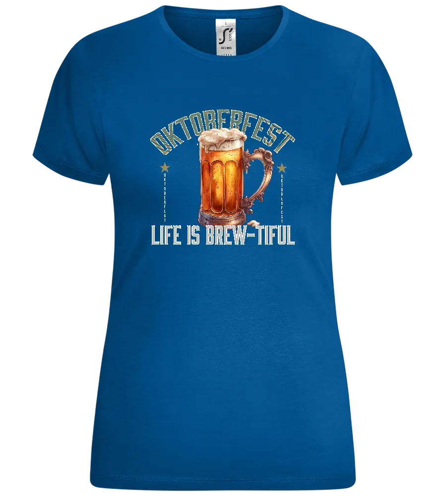 Life is Brew-tiful Design - Comfort women's t-shirt