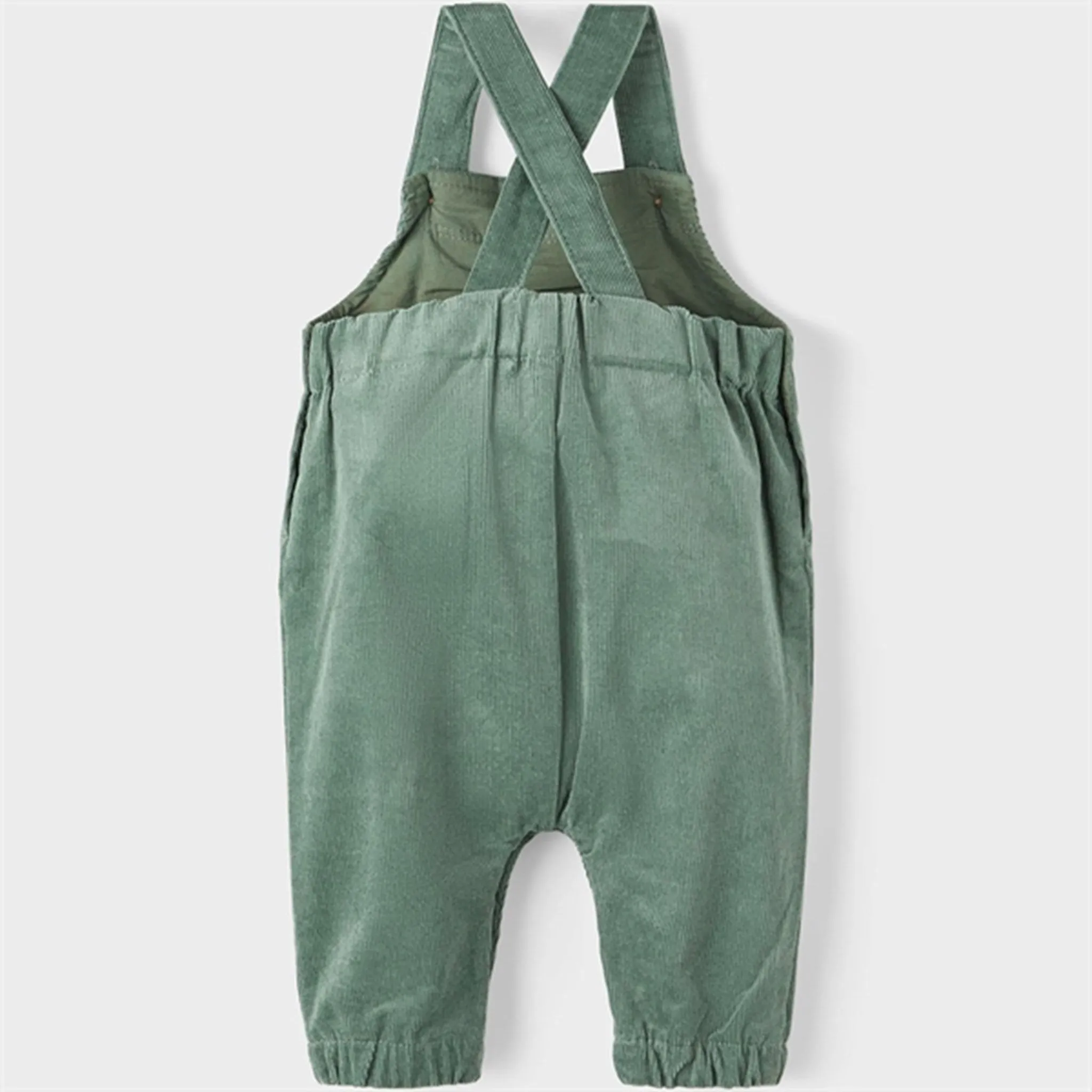 Lil'Atelier Laurel Wreath Nelle Loose Corduroy Overalls