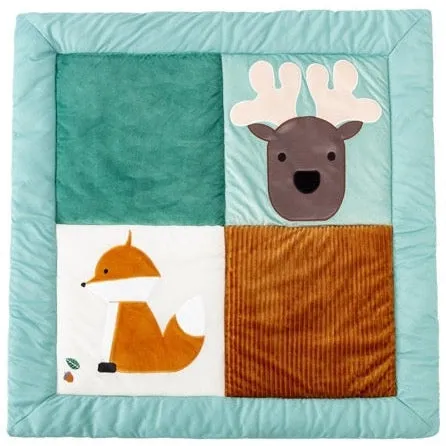 Little Big Friends Patchwork Playmat | Forest