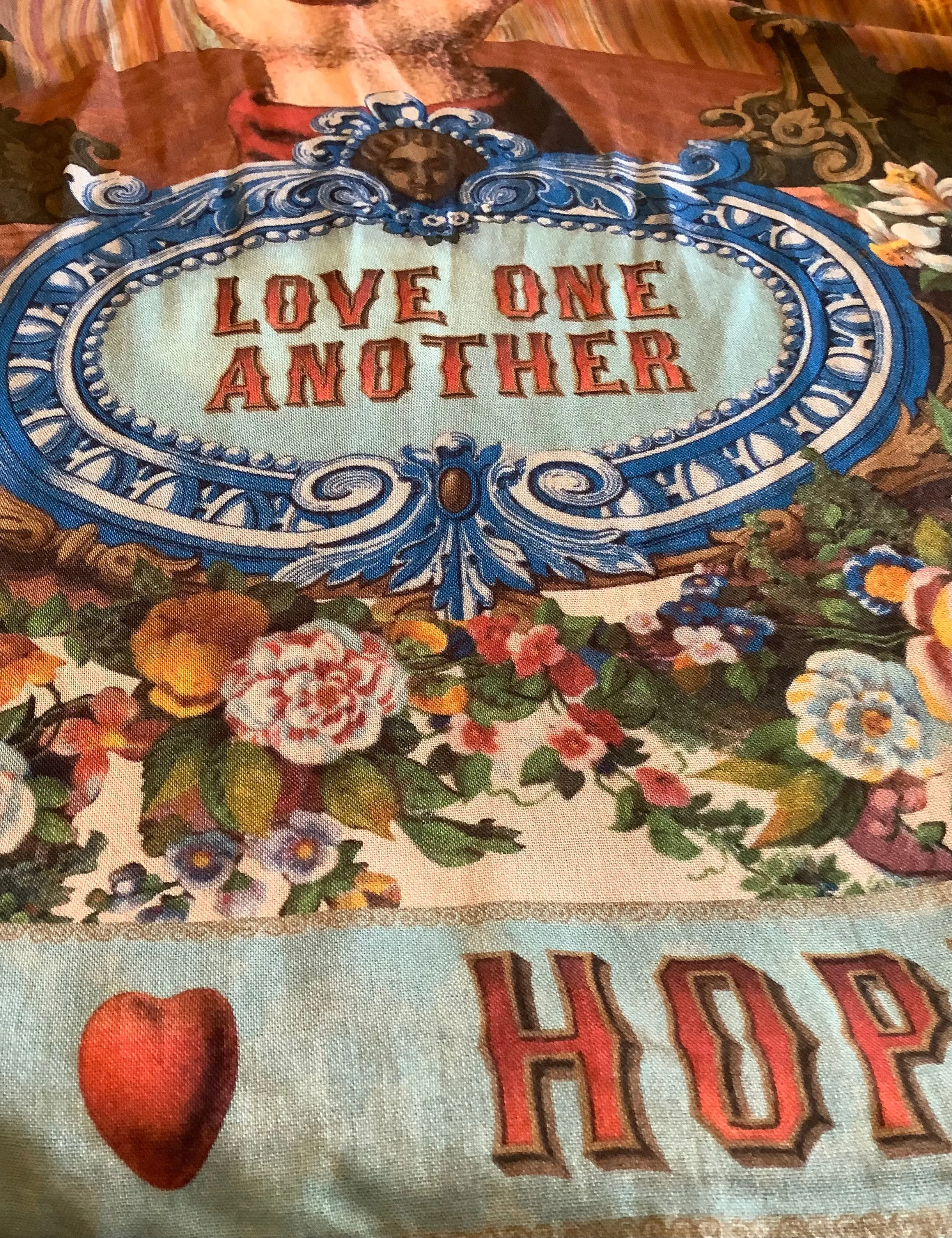 Love One Another Shawl