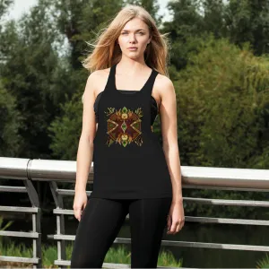 Magic Counter Shield Women's Loose Racerback Tank Top