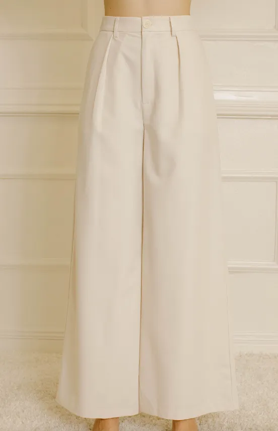 Mara Wide Leg Trouser Pant