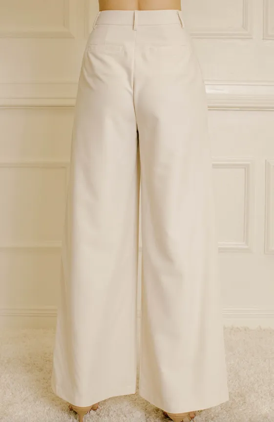 Mara Wide Leg Trouser Pant