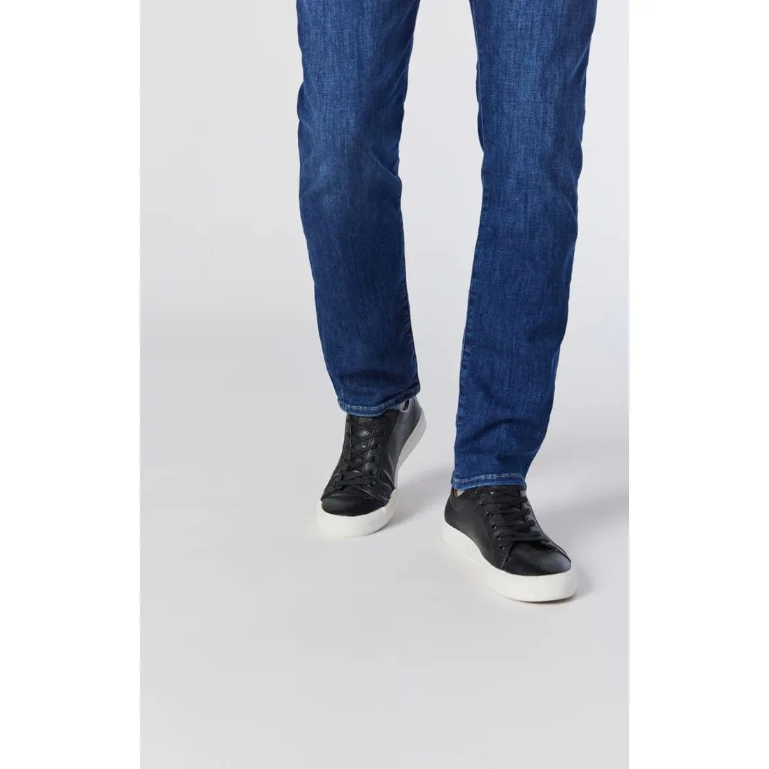 Mavi Marcus Dark Brushed Feather Blue Denim