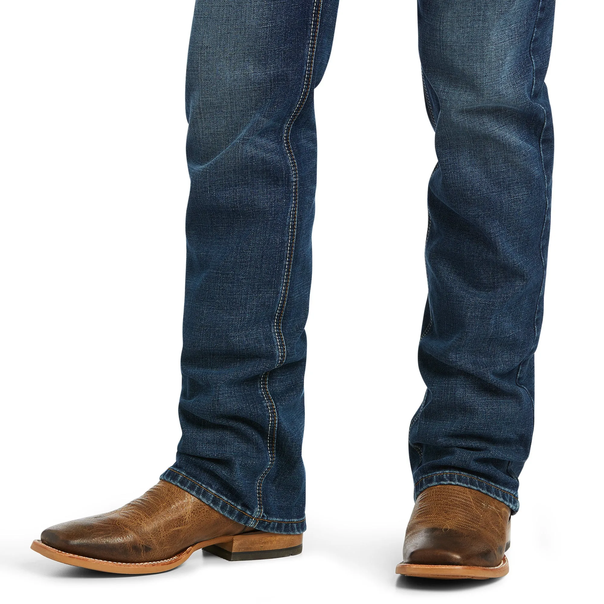 Men's Ariat M5 Straight Stretch Madera Stackable Straight Leg Jean #10040124-C