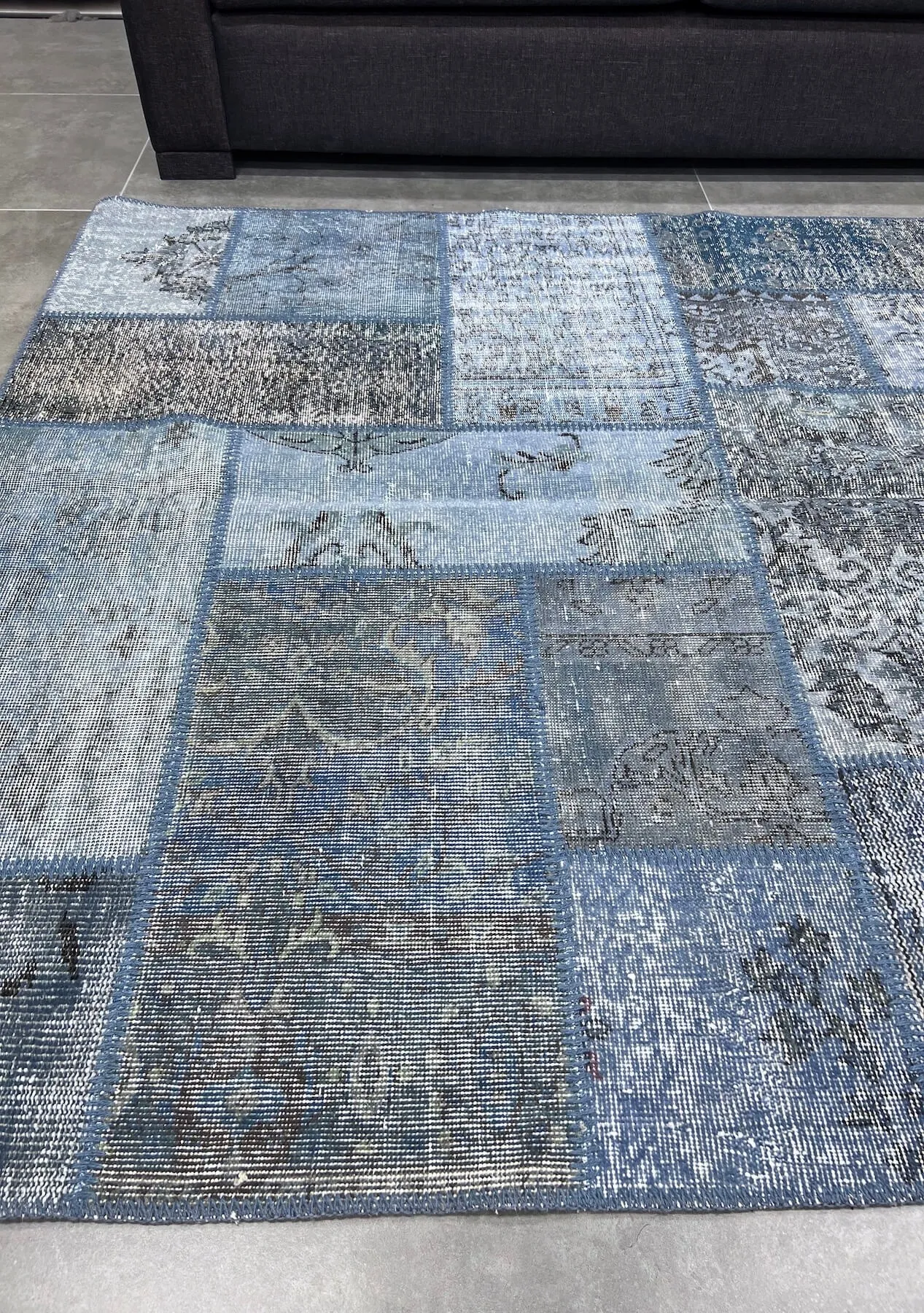 Micaela - Vintage Turkish Patchwork Rug