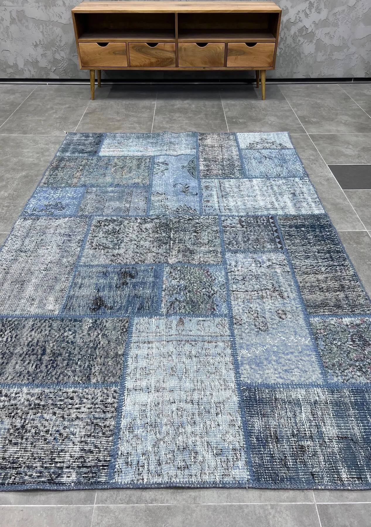 Micaela - Vintage Turkish Patchwork Rug