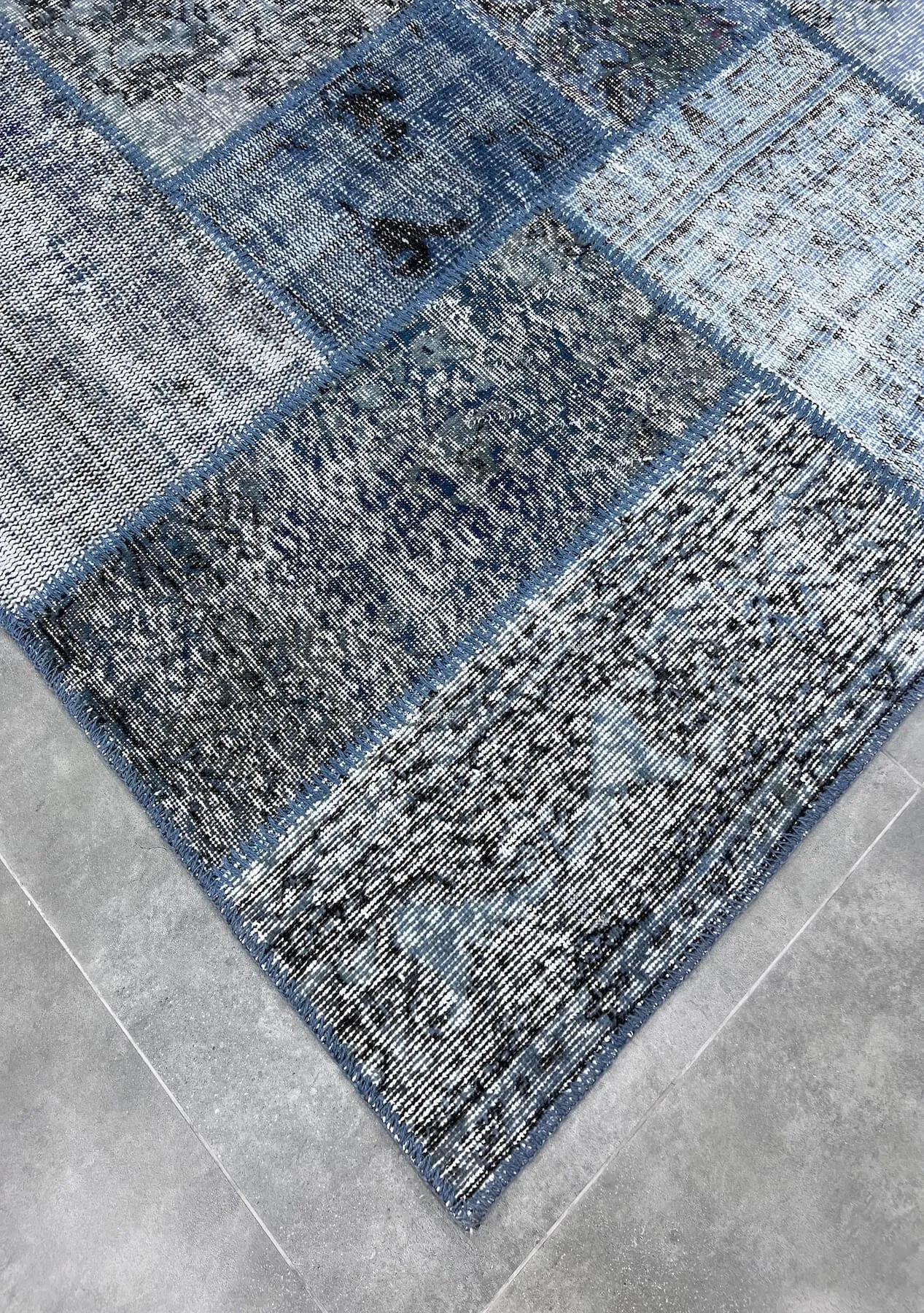 Micaela - Vintage Turkish Patchwork Rug