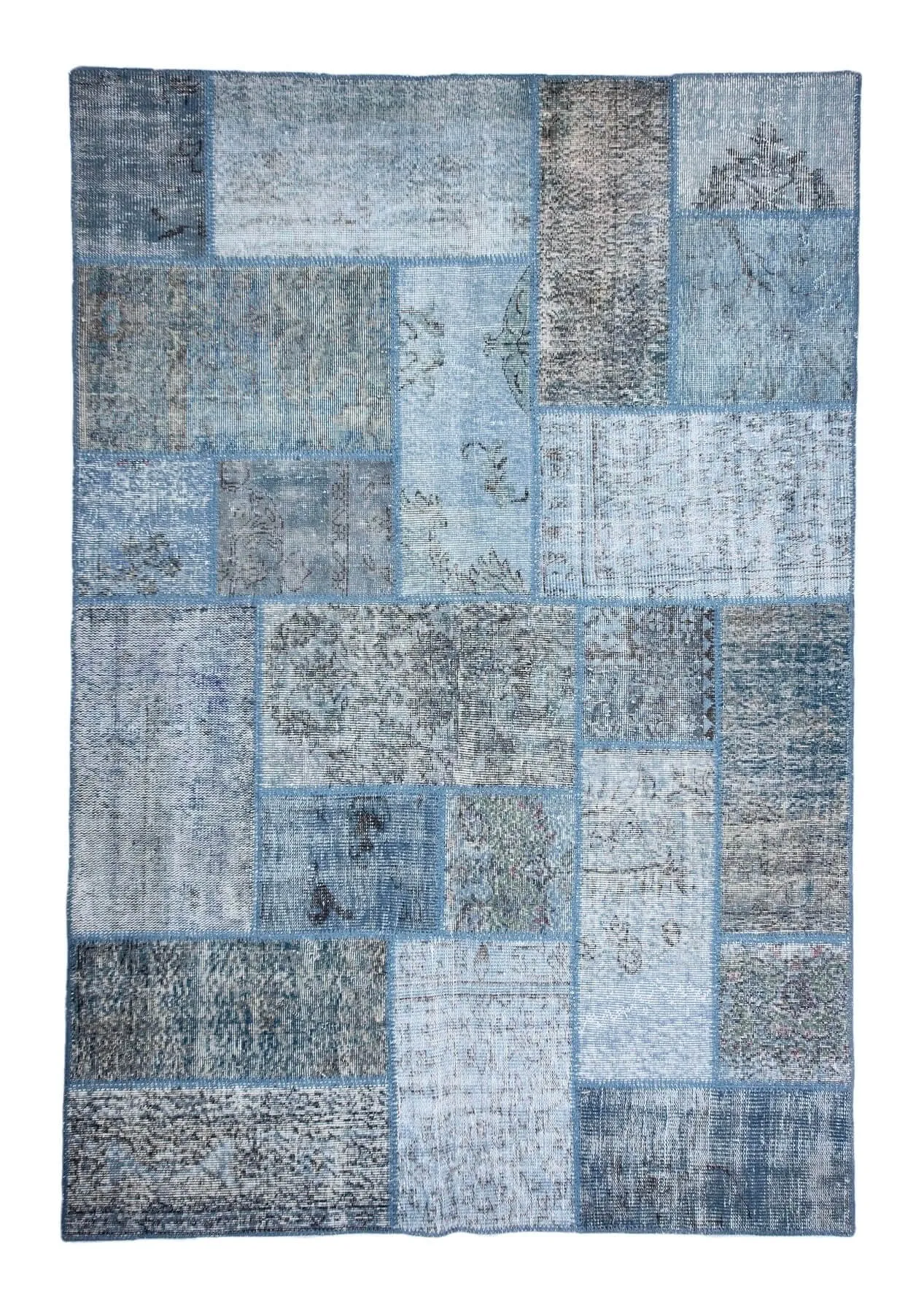 Micaela - Vintage Turkish Patchwork Rug