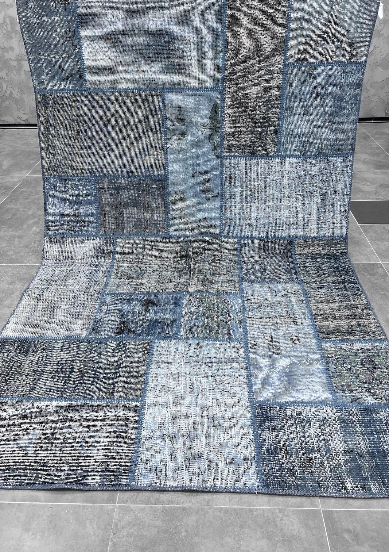 Micaela - Vintage Turkish Patchwork Rug