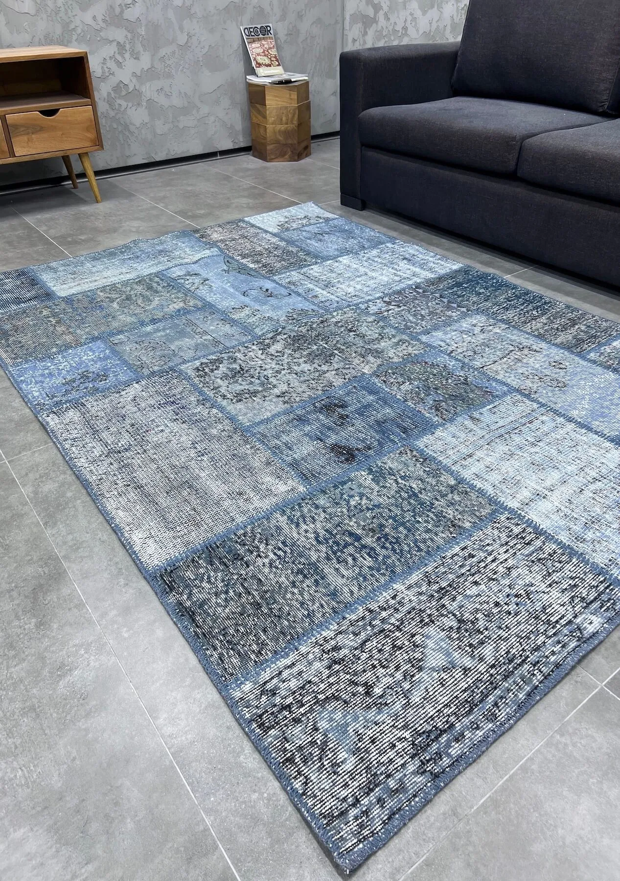 Micaela - Vintage Turkish Patchwork Rug