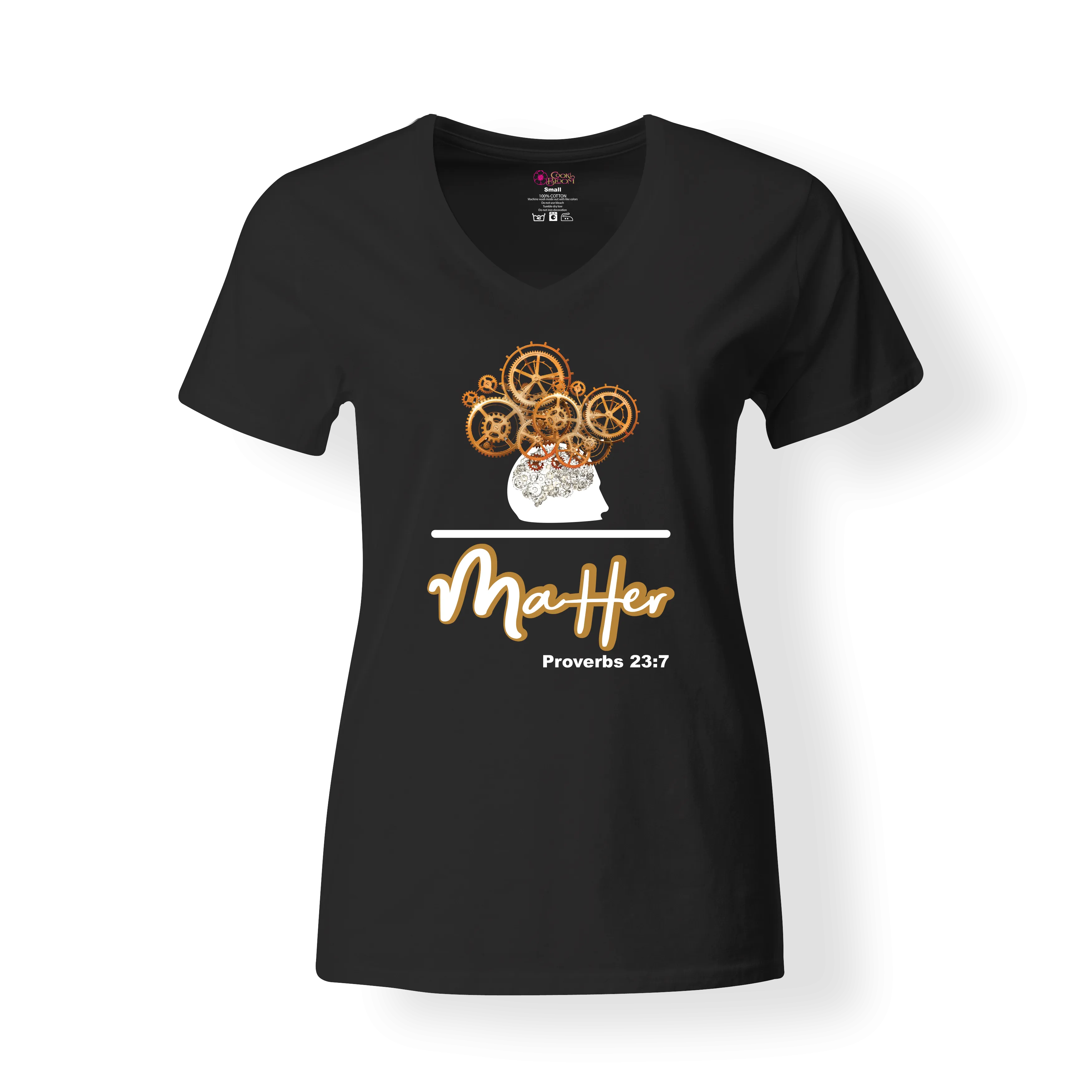 Mind over Matter Scripture T-Shirt