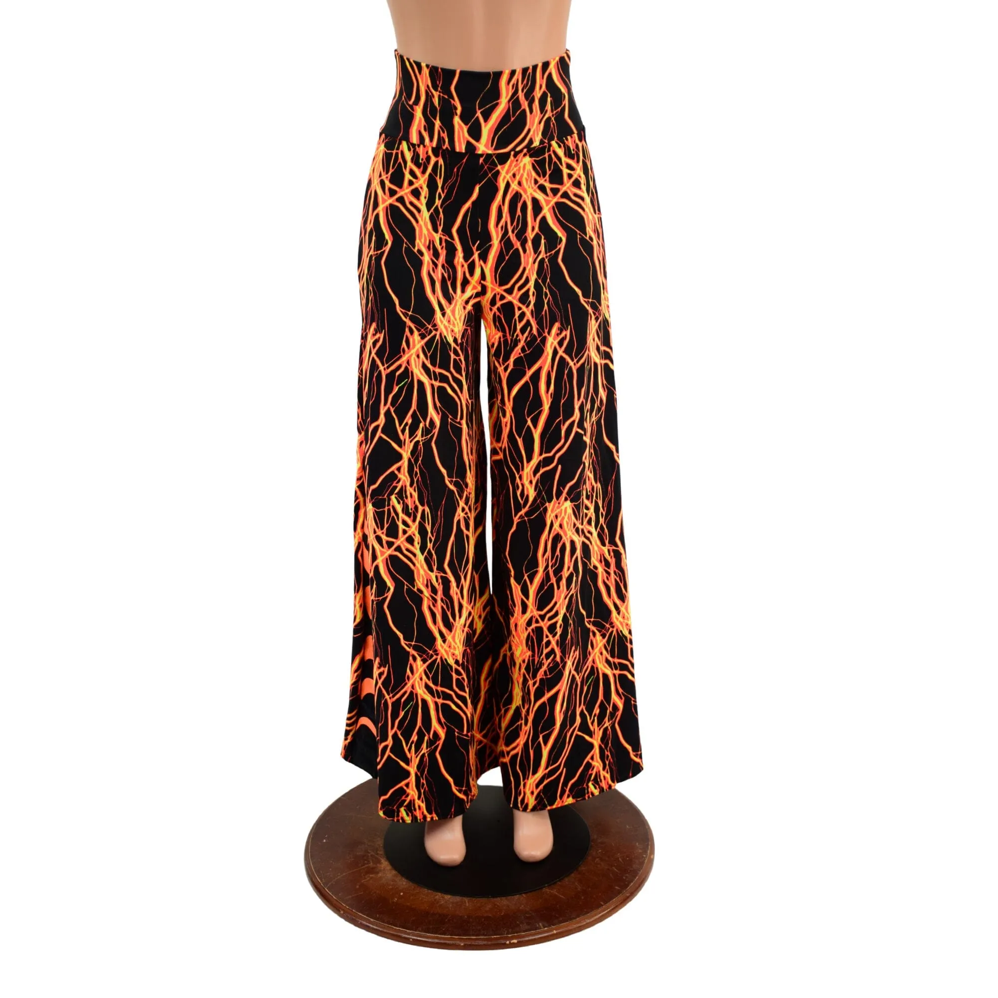 Moon Phases Wide Leg Pants