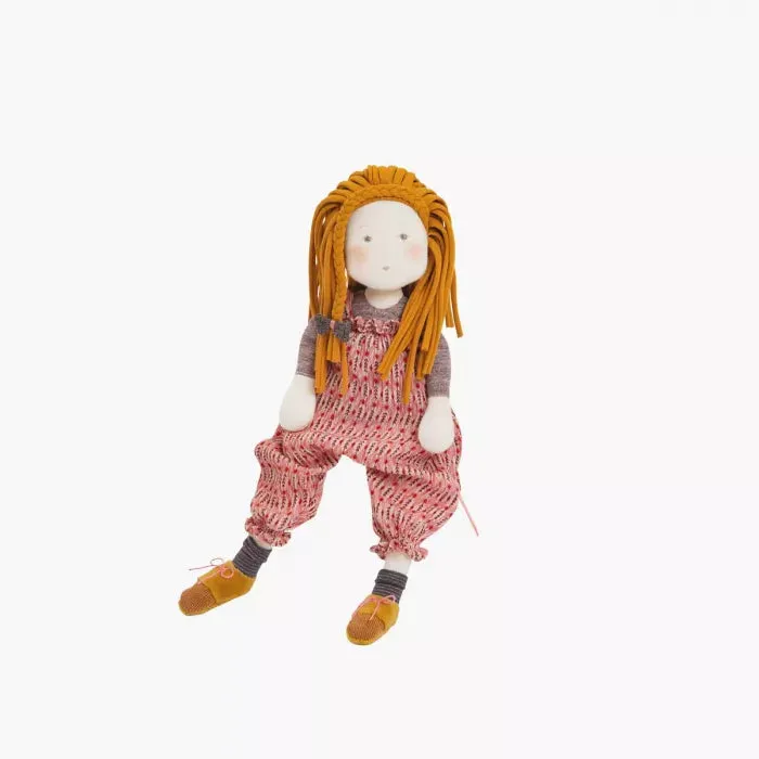 Moulin Roty French Dolls - Les Rosalies Vanille Doll